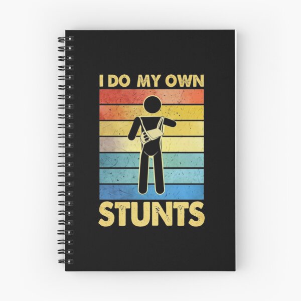 Item preview,  "I Do My Own Stunts" Funny Injury Recovery T-Shirt – Get Well Soon Broken Arm Humor designed and sold by Colorful-Garden.