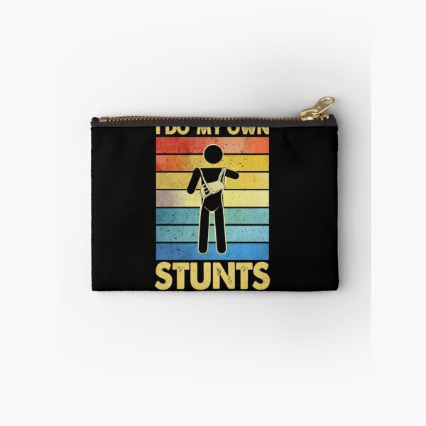 Item preview,  "I Do My Own Stunts" Funny Injury Recovery T-Shirt – Get Well Soon Broken Arm Humor designed and sold by Colorful-Garden.