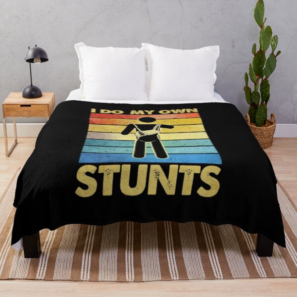 Item preview,  "I Do My Own Stunts" Funny Injury Recovery T-Shirt – Get Well Soon Broken Arm Humor designed and sold by Colorful-Garden.