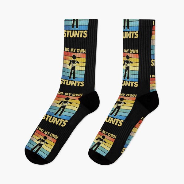 Item preview,  "I Do My Own Stunts" Funny Injury Recovery T-Shirt – Get Well Soon Broken Arm Humor designed and sold by Colorful-Garden.