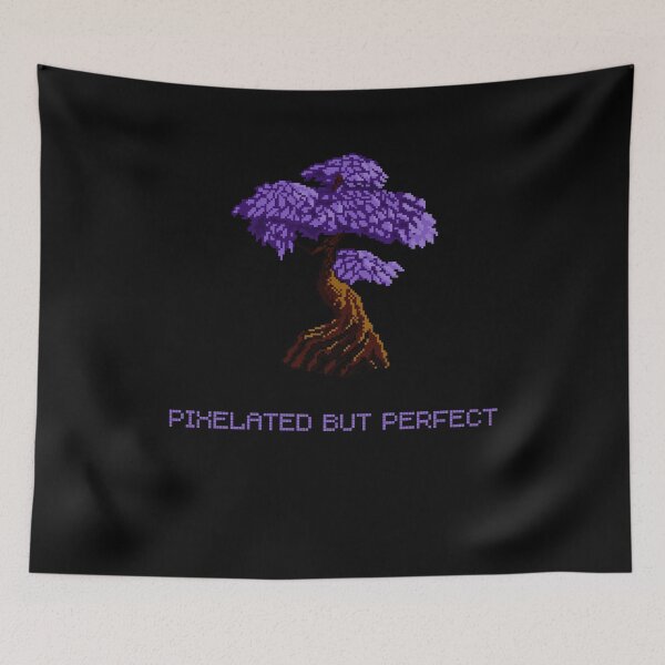 Item preview, Pixelated But Perfect Funny T-Shirt  designed and sold by EvocatiVerse.
