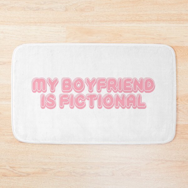 Item preview, My Boyfriend Is Fictional (Large Print) designed and sold by Sweetie-Softpaw.