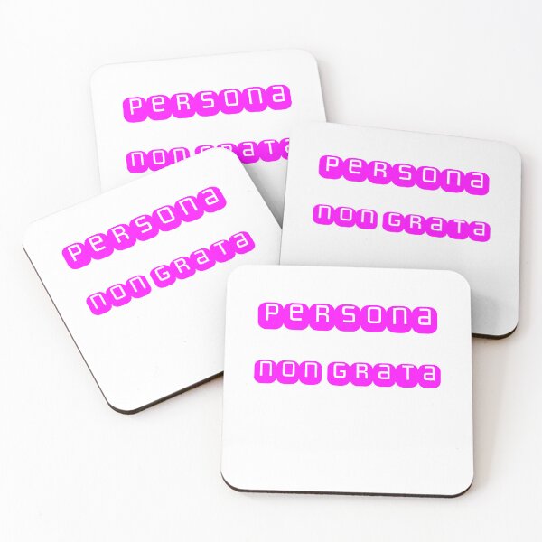 Item preview, Persona Non Grata designed and sold by Fleetwood1994.