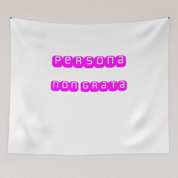 Item preview, Persona Non Grata designed and sold by Fleetwood1994.