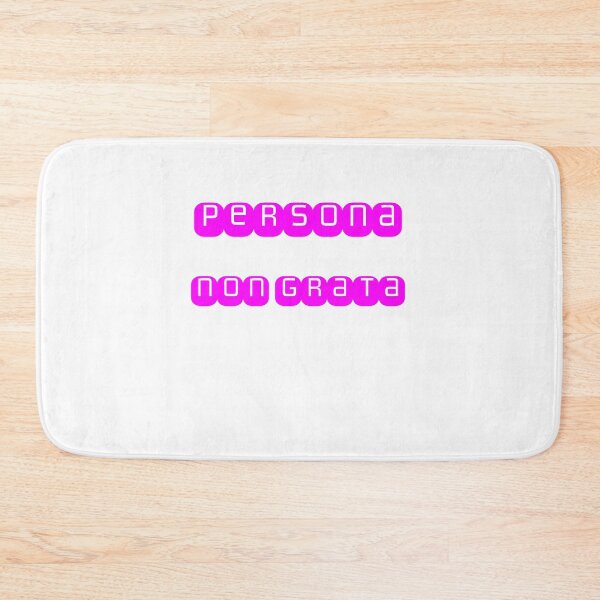 Item preview, Persona Non Grata designed and sold by Fleetwood1994.