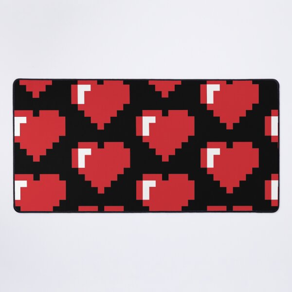 Item preview, pixelated heart, pixelated love designed and sold by ParissiFriends.