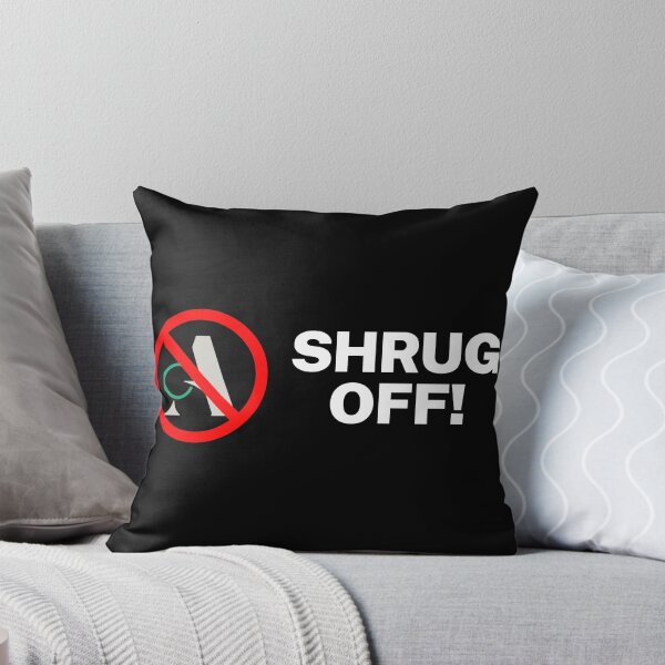Item preview, ¡Encogerse de hombros! Oscuridad horizontal designed and sold by deepreddigital.