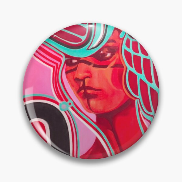 Item preview, Beautiful bold colored woman designed and sold by Dustydesert1.