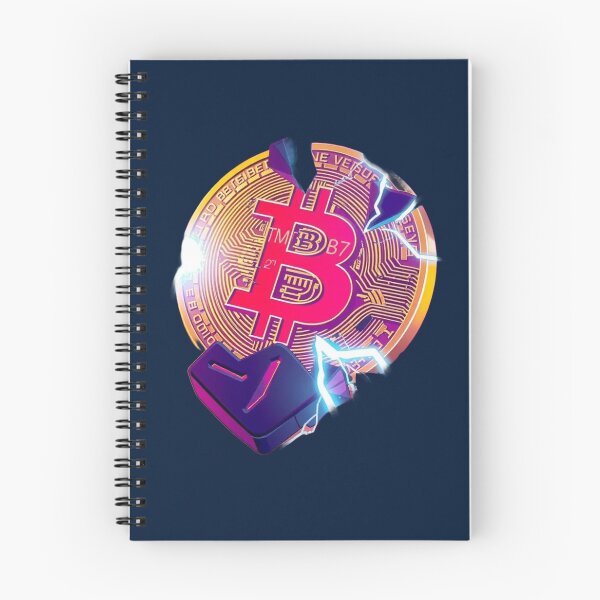 Item preview, Broken Bitcoin designed and sold by DesignPrePress.