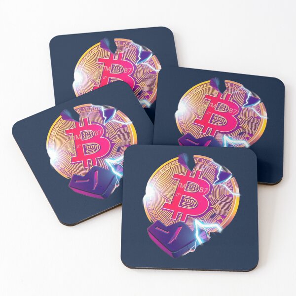 Item preview, Broken Bitcoin designed and sold by DesignPrePress.