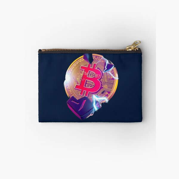 Item preview, Broken Bitcoin designed and sold by DesignPrePress.