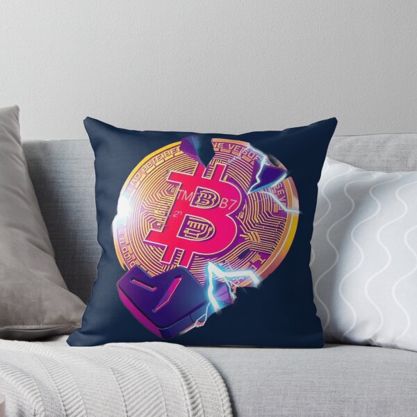 Item preview, Broken Bitcoin designed and sold by DesignPrePress.