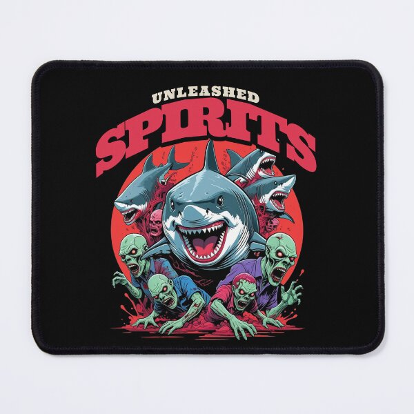 Item preview, Unleashed Spirits – Sharks and Zombies Horror designed and sold by Taans-Creation.