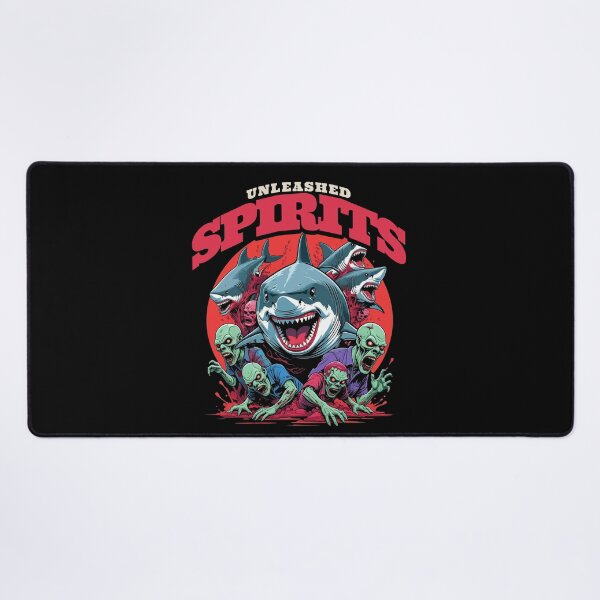Item preview, Unleashed Spirits – Sharks and Zombies Horror designed and sold by Taans-Creation.