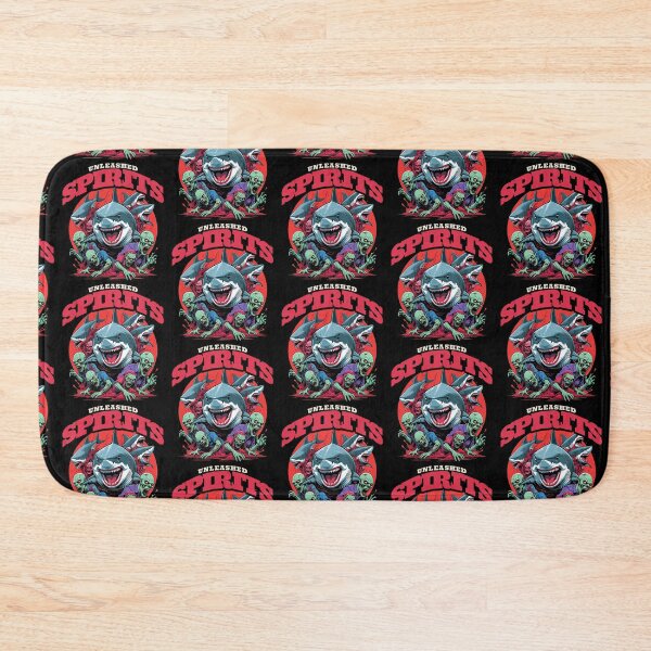 Item preview, Unleashed Spirits – Sharks and Zombies Horror designed and sold by Taans-Creation.