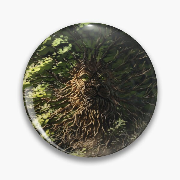 Item preview, The Ancient Forest Defender designed and sold by alandodrawing.