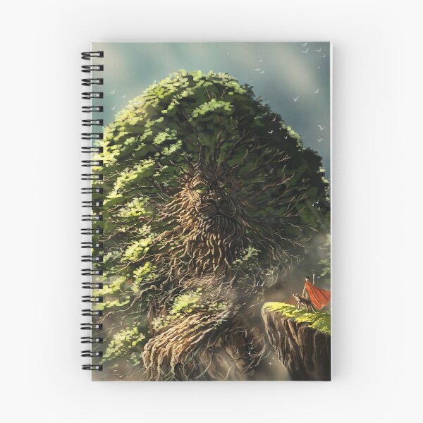 Item preview, The Ancient Forest Defender designed and sold by alandodrawing.