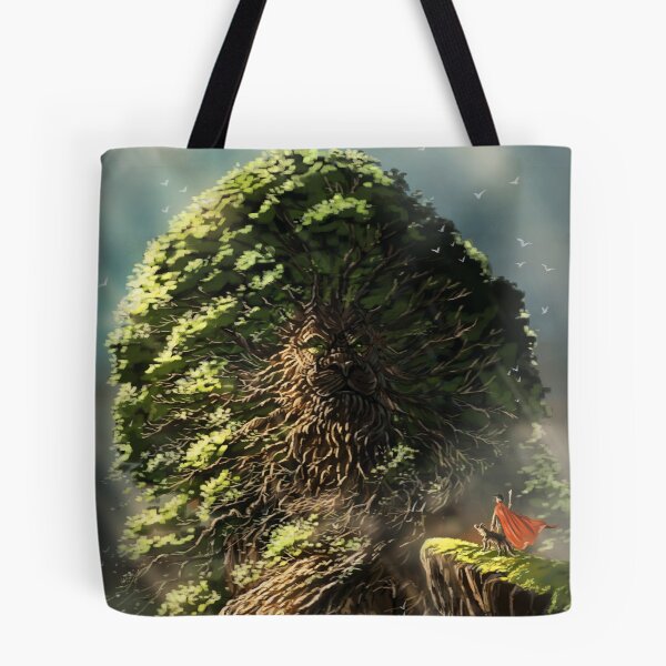 Item preview, The Ancient Forest Defender designed and sold by alandodrawing.