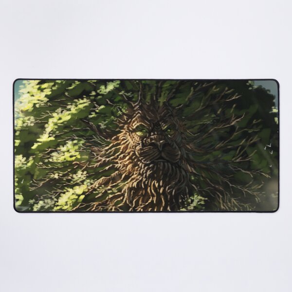 Item preview, The Ancient Forest Defender designed and sold by alandodrawing.