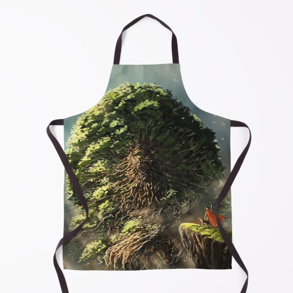 Item preview, The Ancient Forest Defender designed and sold by alandodrawing.