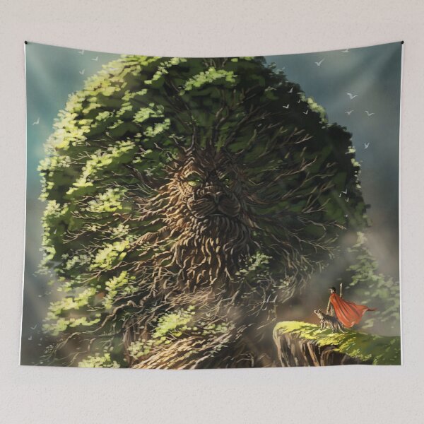 Item preview, The Ancient Forest Defender designed and sold by alandodrawing.