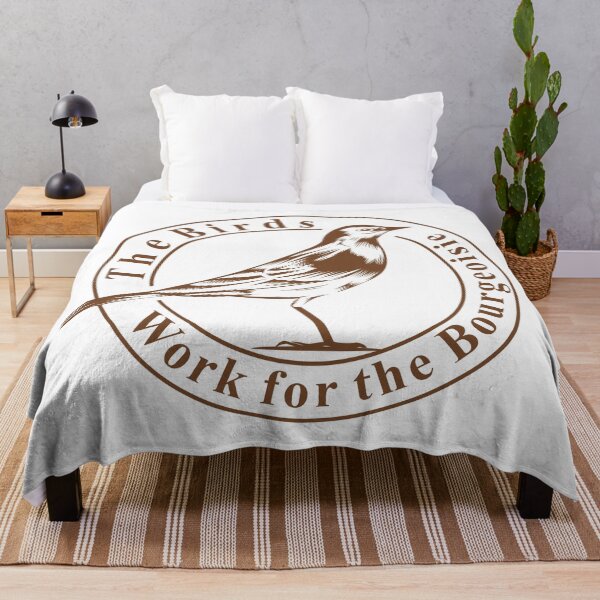 Item preview, "The Birds Work for the Bourgeoisie – Funny Conspiracy Theory Meme | Birds Aren’t Real, Government Surveillance, Political Satire, Illuminati, Anti-Establishment, Witty Internet Joke, Trust No Bird" designed and sold by artworkathome.