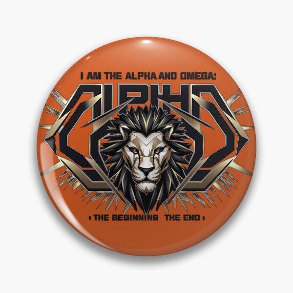 Item preview, The Eternal King: Alpha & Omega designed and sold by JassPrintondmd.