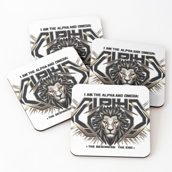 Item preview, The Eternal King: Alpha & Omega designed and sold by JassPrintondmd.