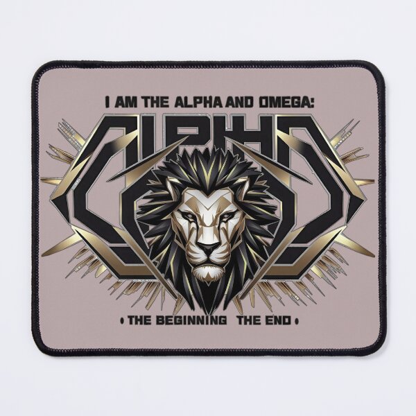 Item preview, The Eternal King: Alpha & Omega designed and sold by JassPrintondmd.