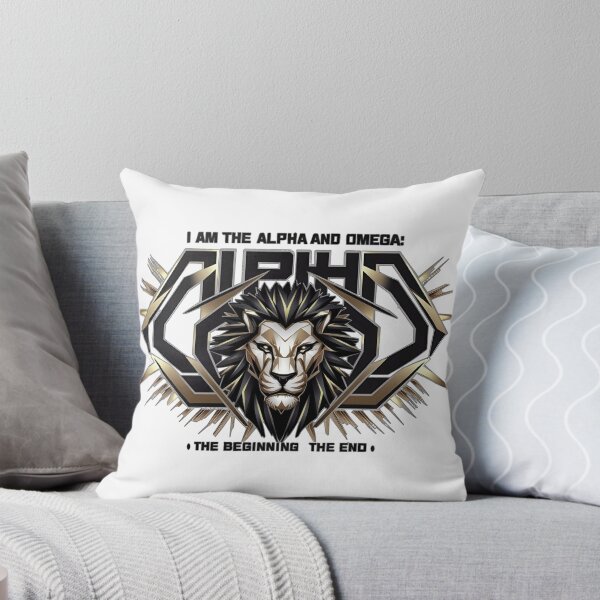 Item preview, The Eternal King: Alpha & Omega designed and sold by JassPrintondmd.