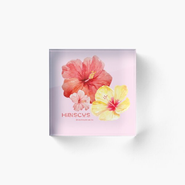 Artikelvorschau, Rosa Y2K-Sommer-Hibiskus entworfen und verkauft von hillarymoore06.