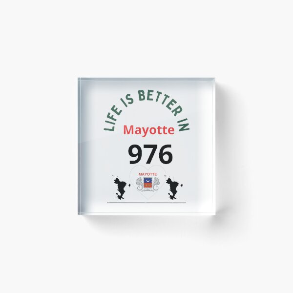 Item preview, Life is better in Mayotte in 976 designed and sold by FoxinhoSoumaila.