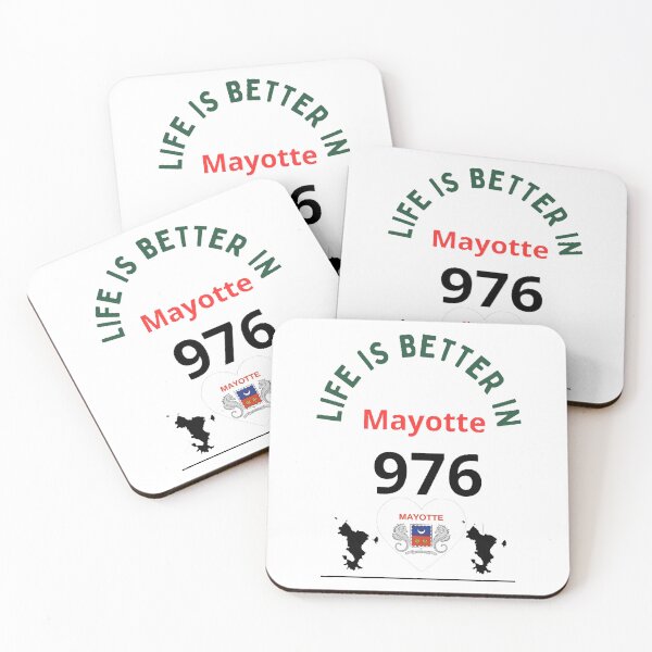 Item preview, Life is better in Mayotte in 976 designed and sold by FoxinhoSoumaila.