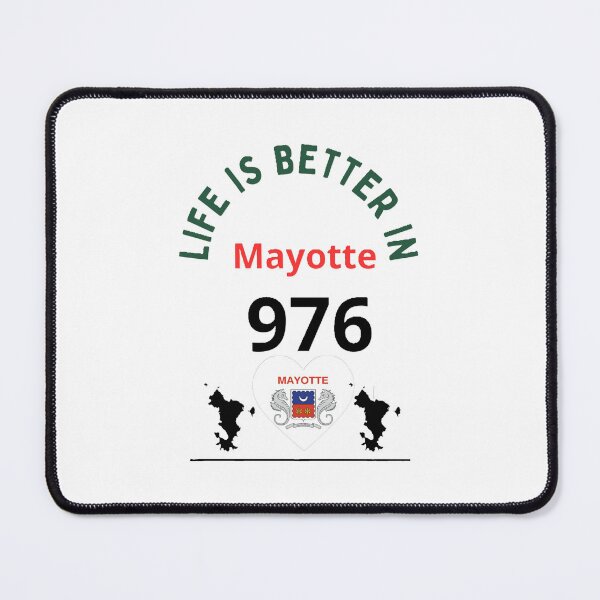 Item preview, Life is better in Mayotte in 976 designed and sold by FoxinhoSoumaila.