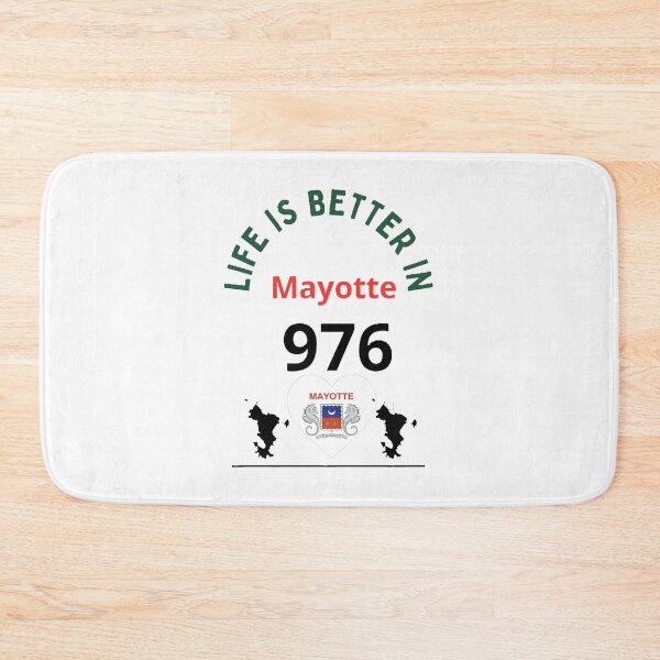 Item preview, Life is better in Mayotte in 976 designed and sold by FoxinhoSoumaila.