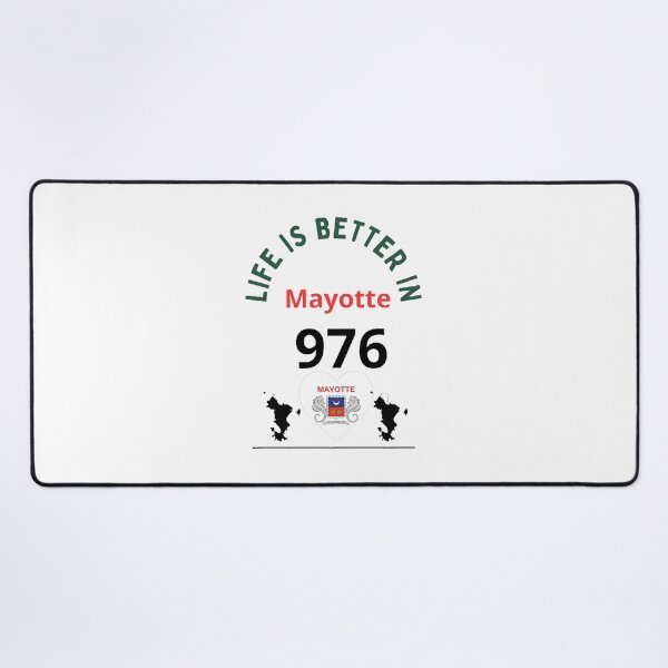 Item preview, Life is better in Mayotte in 976 designed and sold by FoxinhoSoumaila.