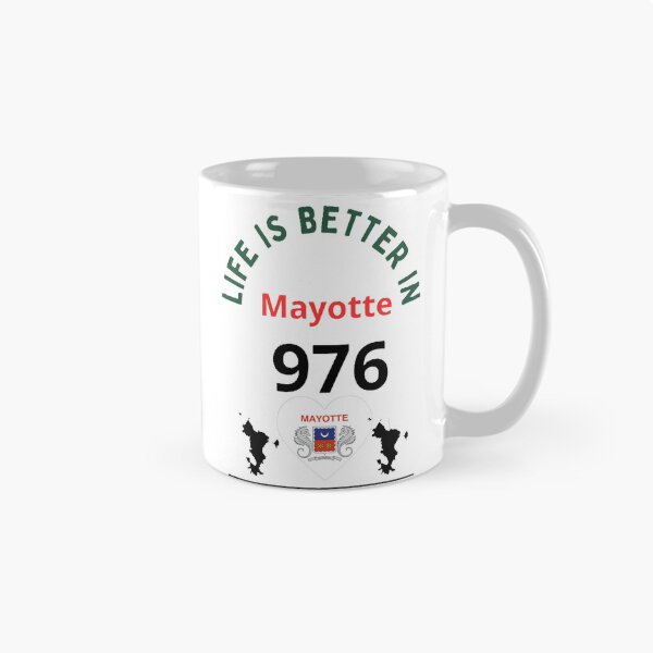 Item preview, Life is better in Mayotte in 976 designed and sold by FoxinhoSoumaila.