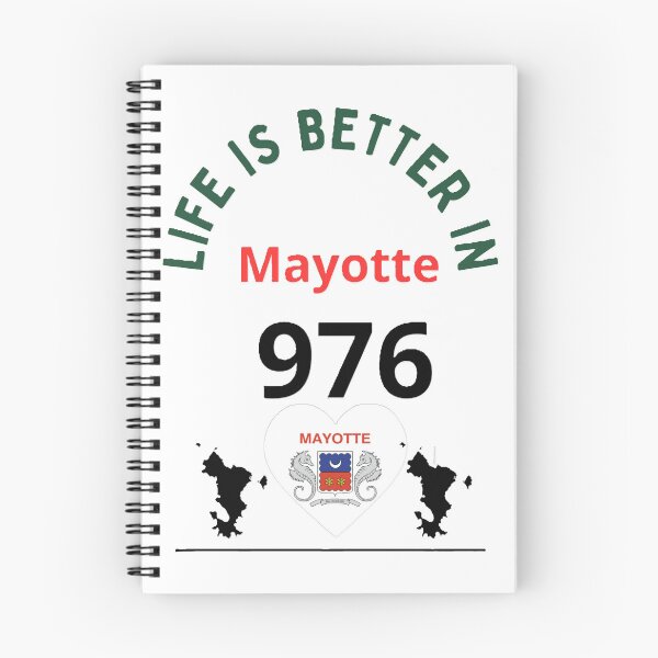 Item preview, Life is better in Mayotte in 976 designed and sold by FoxinhoSoumaila.