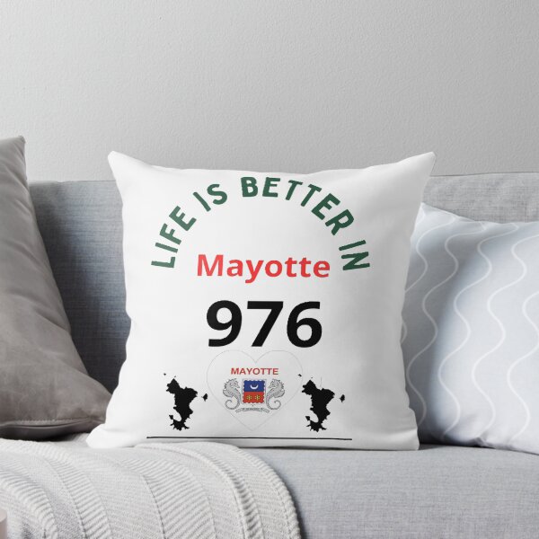 Item preview, Life is better in Mayotte in 976 designed and sold by FoxinhoSoumaila.