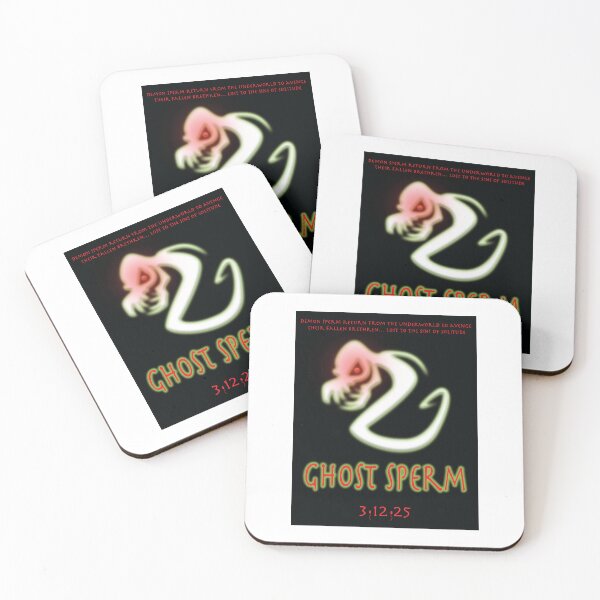 Item preview, Ghost Sperm designed and sold by wickedcartoons.