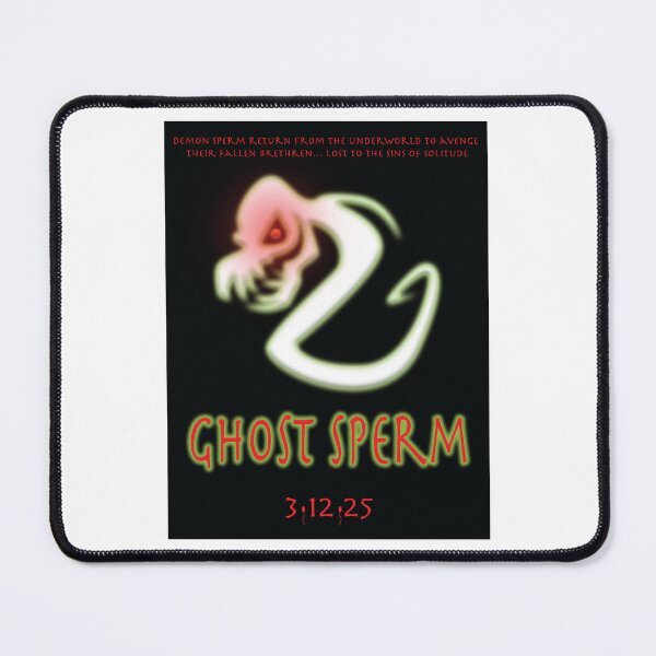 Item preview, Ghost Sperm designed and sold by wickedcartoons.