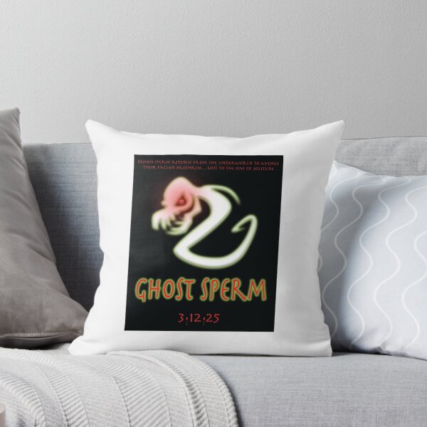 Item preview, Ghost Sperm designed and sold by wickedcartoons.