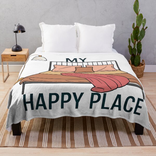 Item preview, My Happy Place Warm Bed designed and sold by TSQ.
