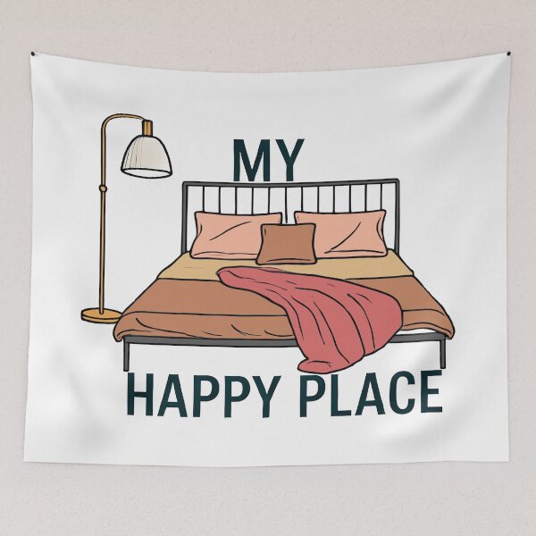 Item preview, My Happy Place Warm Bed designed and sold by TSQ.