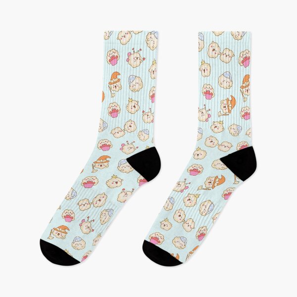 Item preview, Kawaii clouds seamless pattern designed and sold by Jessie’s Art Shop.