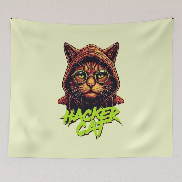 Item preview, Anthropomorphic Cat In Hoodie designed and sold by Aise06.