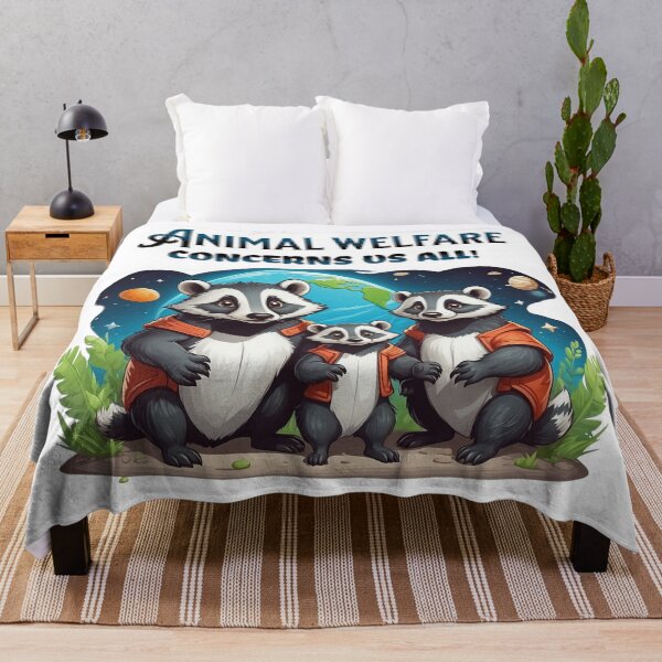 Item preview, Animal protection concerns us all! designed and sold by jumpercats.