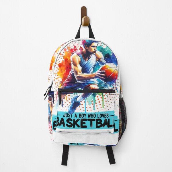 Vista previa del artículo con la obra «Solo un chico que ama el baloncesto: regate», diseñado y vendido por Eksama Design.