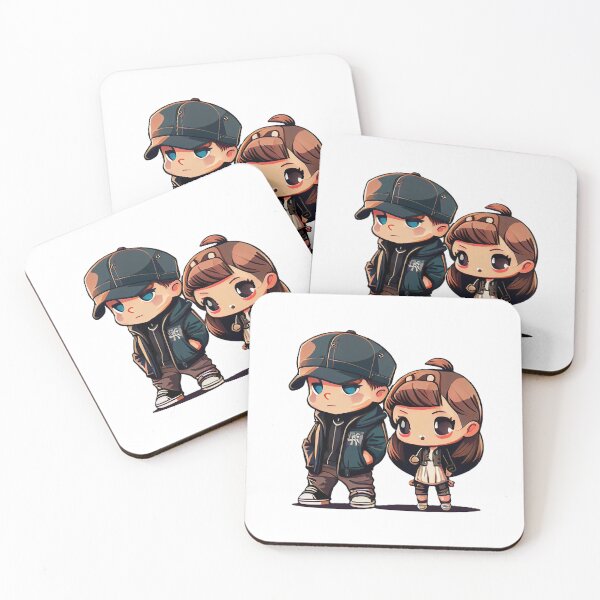 Item preview, Anime friends designed and sold by Zriab10.