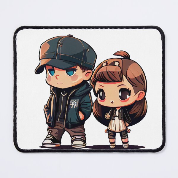 Item preview, Anime friends designed and sold by Zriab10.